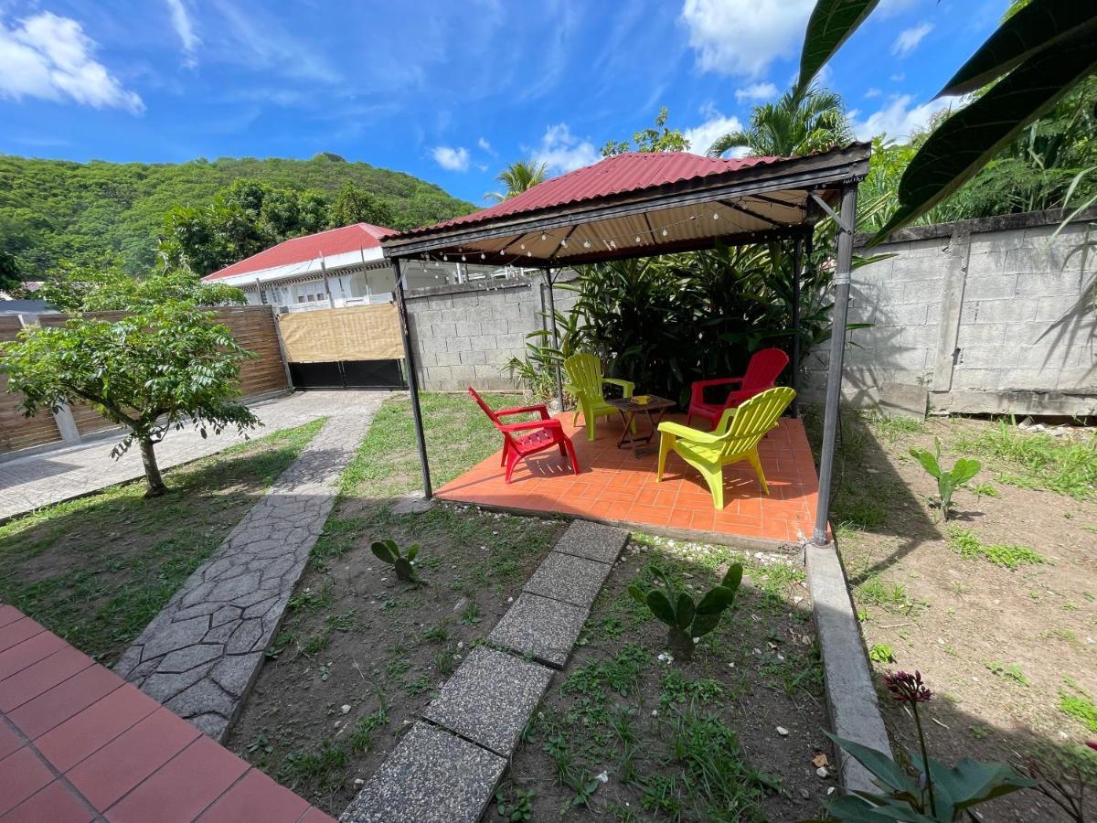 Le Gaspardo , 2 Chambres Climatisees , A 2 Mins A Pied De La Plage , Wifi , Jardin Clos, Parking ,Sans Vis-A-Vis 勒卡尔贝 外观 照片