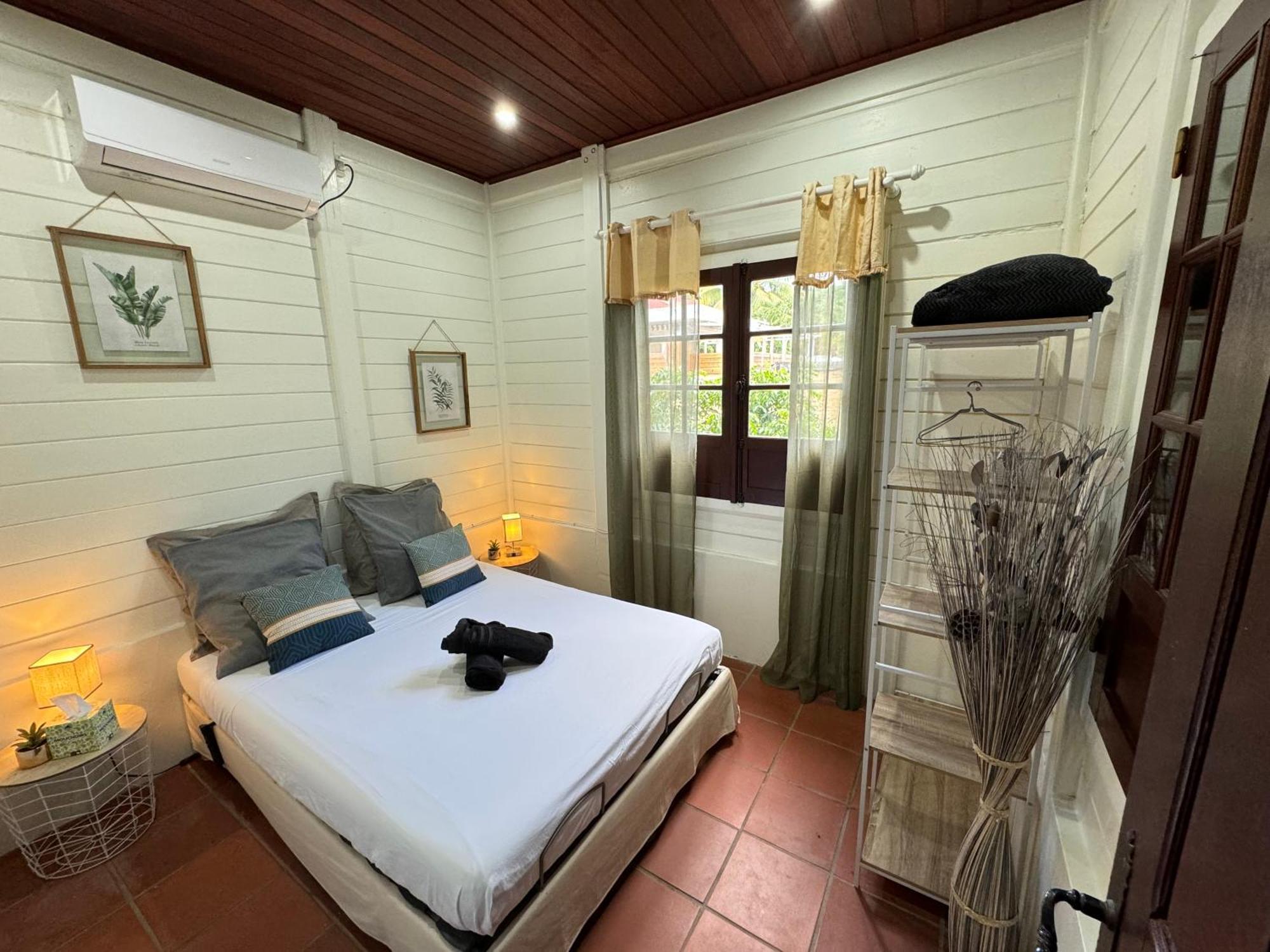 Le Gaspardo , 2 Chambres Climatisees , A 2 Mins A Pied De La Plage , Wifi , Jardin Clos, Parking ,Sans Vis-A-Vis 勒卡尔贝 外观 照片